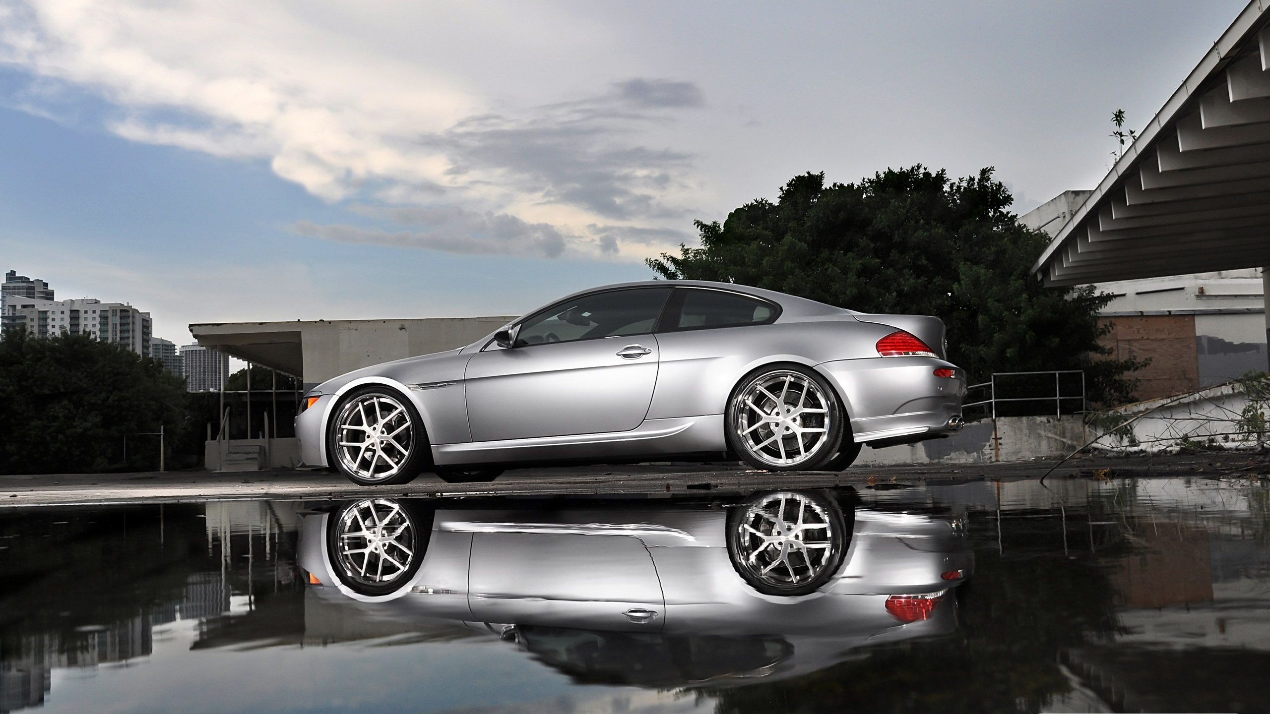 Кристальное отражение BMW 6 series